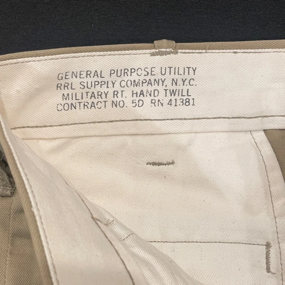 RRL Ralph Lauren slim fit chino - Picture 3 of 7